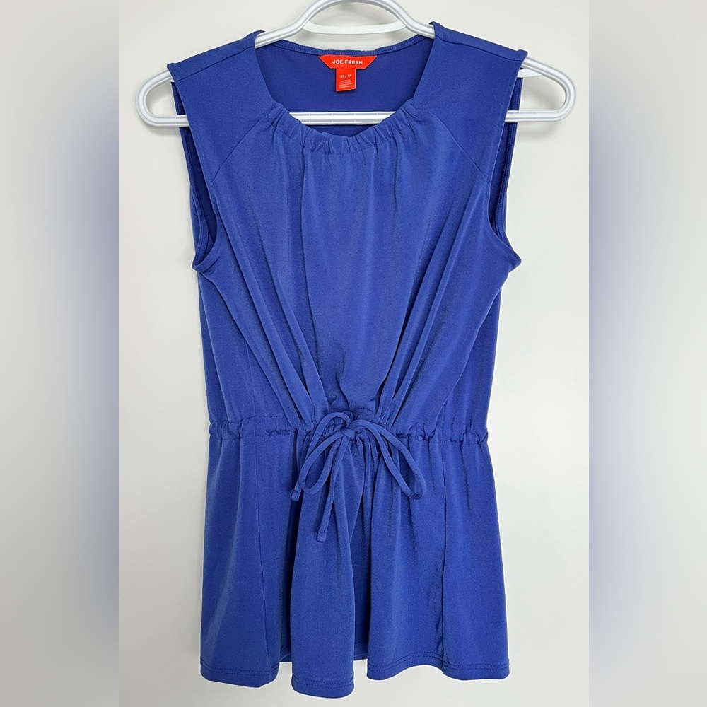 Joe Fresh blouse with tie